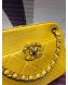 Chanel Quilted Lambskin Chain CC Camera Case AS0971 Yellow 2019