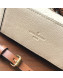 Louis Vuitton Saintonge Tassel Handbag M44597 Creme Beige 2019