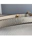 Louis Vuitton Mini Dauphine Epi Leather Shoulder Bag M90499 White 2019
