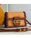 Louis Vuitton Mini Dauphine Epi Leather Shoulder Bag M90499 Yellow 2019