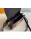 Louis Vuitton Mini Dauphine Epi Leather Shoulder Bag M90499 Burgundy 2019
