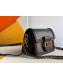 Louis Vuitton Mini Dauphine Epi Leather Shoulder Bag M90499 Black 2019