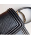 Louis Vuitton Mini Dauphine Epi Leather Shoulder Bag M90499 Black 2019
