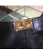 Fendi Peekaboo X-Lite Medium Bag in Fur and Waxed Leather Black 2019