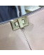 Fendi Peekaboo X-Lite Medium Bag in FF Pocket and Supple Calfskin Nude 2019