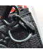 Louis Vuitton Men's Monogram Embossed Leather Runaway Tote Bag M44476 Black 2019