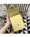 Chanel Lambskin Pearl Flap Clutch with Chain AP0367 Yellow 2019