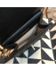 Chanel Lambskin Pearl Flap Clutch with Chain AP0367 Black 2019