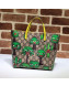 Gucci Children's GG Smiling Plants Tote Bag ‎410812 2019