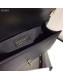 Chanel Pearl Calfskin Medium Boy Flap Bag A67085 Black 2019