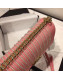 Chanel Pearl Calfskin Medium Boy Flap Bag A67085 Pink 2019