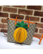 Gucci Children's GG Tote Bag ‎with Pineapple and Strap 585933 2019