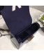 Louis Vuitton Twist PM Shoulder Bag in Patent Leather and Monogram Print Dark Blue 2019
