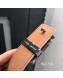 Fendi Calfskin Leather Belt with FF Buckle 30MM Pink  