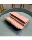 Louis Vuitton Capucines Bloom Lambskin Long Flap Wallet M68590 Pink 2019