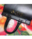 Gucci Zumi Grainy Leather Small Top Handle Bag ‎569712 Black 2019