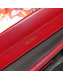 Gucci Zumi Grainy Leather Small Top Handle Bag ‎569712 Red 2019