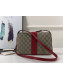 Gucci Arli GG Small Shoulder Bag 550129 Red 2019