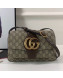 Gucci Arli GG Small Shoulder Bag 550129 Coffee 2019