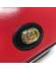 Gucci Leather Mini Chain Shoulder Bag 576423 Red 2019