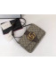 Gucci Arli GG Small Shoulder Bag 550129 Coffee 2019