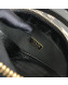 Prada Odette Saffiano Leather Bag 1BH123 Black 2019
