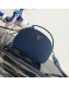 Prada Odette Saffiano Leather Bag 1BH123 Blue 2019