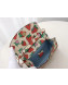 Gucci Zumi Strawberry Print Mini Bag 564718 2019