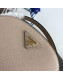 Prada Odette Saffiano Leather Bag 1BH123 Pink 2019
