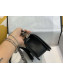 Chanel Chevron Grained Calfskin Small Boy Flap Bag A67085 Black/Vintage Silver 2019