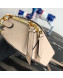 Prada Odette Saffiano Leather Bag 1BH123 Pink 2019