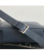 Prada Men's Saffiano Leather Square Bandoleer Shoulder Bag 2VH069 Navy Blue 2019