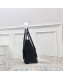 Bottega Veneta Arco Large Bag in Smooth Maxi Woven Calfskin Black 2019