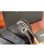 Saint Laurent Niki Baby Chain Bag in Matte Crocodile Leather 533037 Black 2019