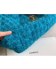 Chanel 19 Tweed Large Flap Bag AS1161 Blue 2019
