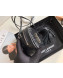 Saint Laurent Blogger Mini Camera Shoulder Bag in Crocodile Embossed Leather 425317 Black 2019