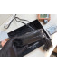 Saint Laurent Blogger Small Camera Shoulder Bag in Crocodile Embossed Leather 425316 Black 2019