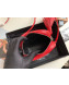 Saint Laurent Blogger Calfskin Mini Camera Shoulder Bag 425317 Red 2019