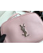 Saint Laurent Blogger Calfskin Small Camera Shoulder Bag 425316 Pink 2019