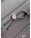 Louis Vuitton Men's Steamer PM Monogram Embossed Leather Top Handle Bag M44473 Black/Orange 2019