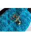 Chanel 19 Tweed Flap Waist Bag/Belt Bag AS1163 Blue 2019