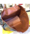 Goyard Reversible Calfskin Medium/Large Shopping Tote Brown 
