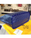 Goyard Reversible Calfskin Medium/Large Shopping Tote Royal Blue 
