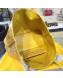Goyard Reversible Calfskin Medium/Large Shopping Tote Yellow