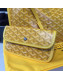 Goyard Reversible Calfskin Medium/Large Shopping Tote Yellow