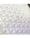 Goyard Reversible Calfskin Medium/Large Shopping Tote White