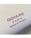 Goyard Reversible Calfskin Medium/Large Shopping Tote White