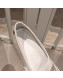 Chanel Lace-up Mary Jane Flat Shoe G34464 White 2019