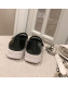 Chanel Lace-up Mary Jane Flat Shoe G34464 Black 2019