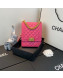 Chanel Grained Calfskin Boy Flap Bag AS0130 Pink/Gold 2019